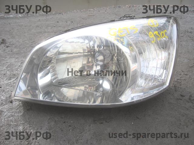 Hyundai Getz Фара левая