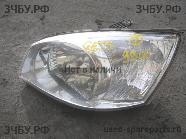 Hyundai Getz Фара левая