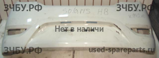 Hyundai Solaris 1 Бампер задний