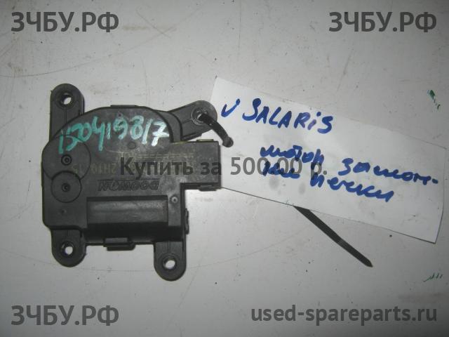 Hyundai Solaris 1 Моторчик заслонки печки