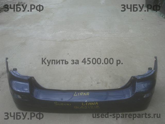 Suzuki Liana Бампер задний