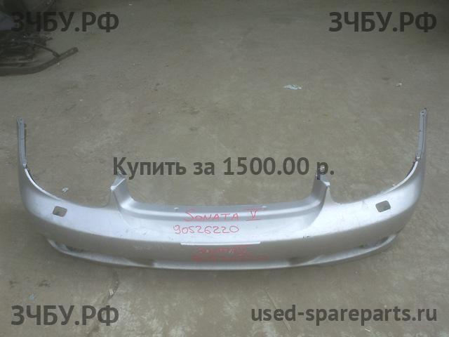 Hyundai Sonata 5 Бампер передний