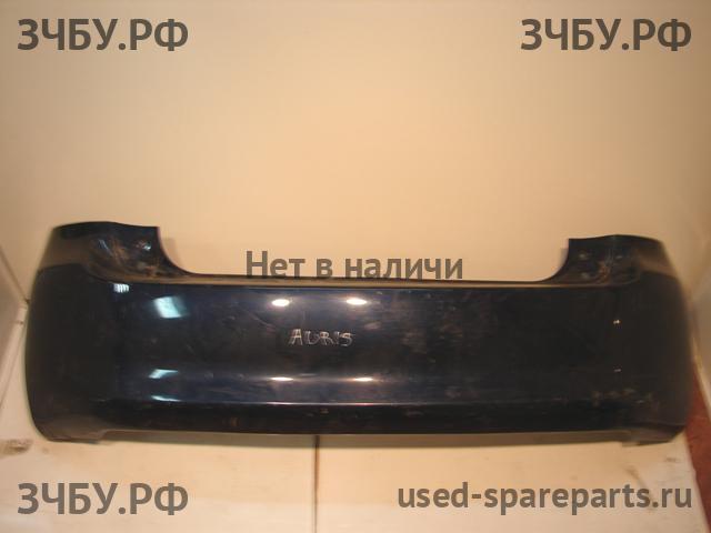 Toyota Auris 1 (E150) Бампер задний