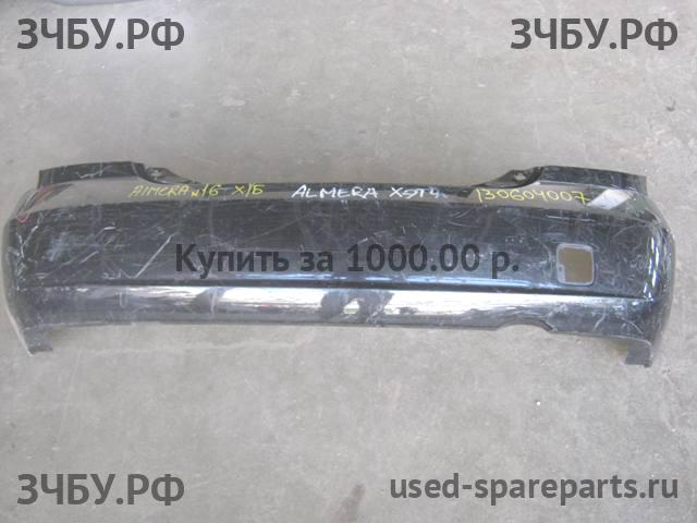 Nissan Almera 16 Бампер задний