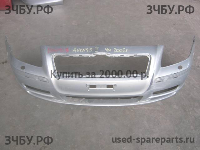 Toyota Avensis 2 Бампер передний