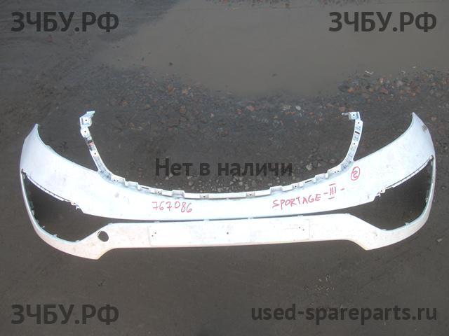 KIA Sportage 3 Бампер передний