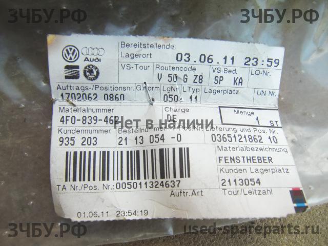 Audi A6 [C6] Стеклоподъёмник электрический задний правый