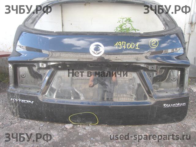 SsangYong Kyron Дверь багажника