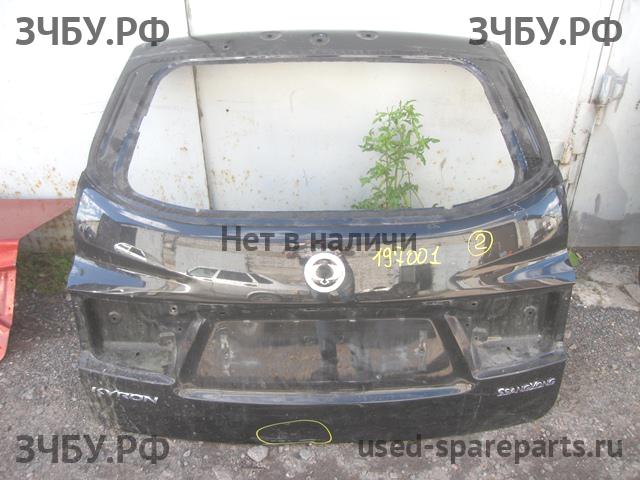 SsangYong Kyron Дверь багажника