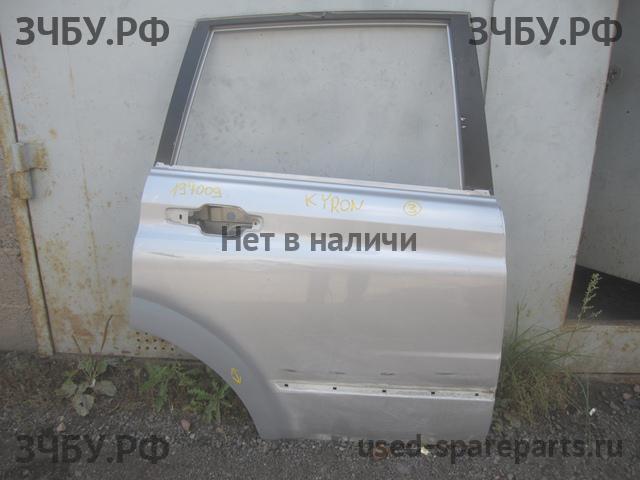 SsangYong Kyron Дверь задняя правая