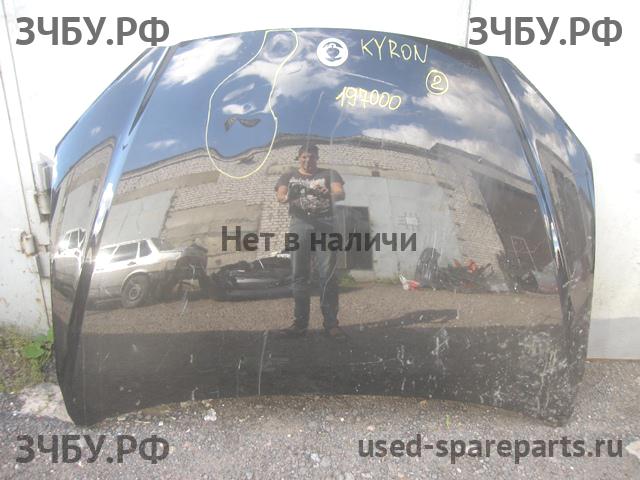 SsangYong Kyron Капот