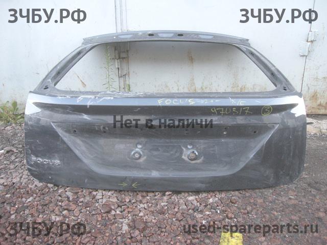 Ford Focus 2 (рестайлинг) Дверь багажника
