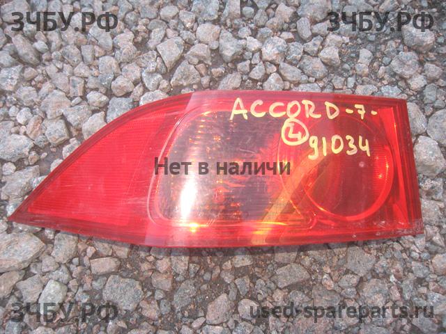 Honda Accord 7 Фонарь левый