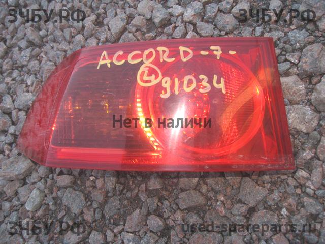 Honda Accord 7 Фонарь левый