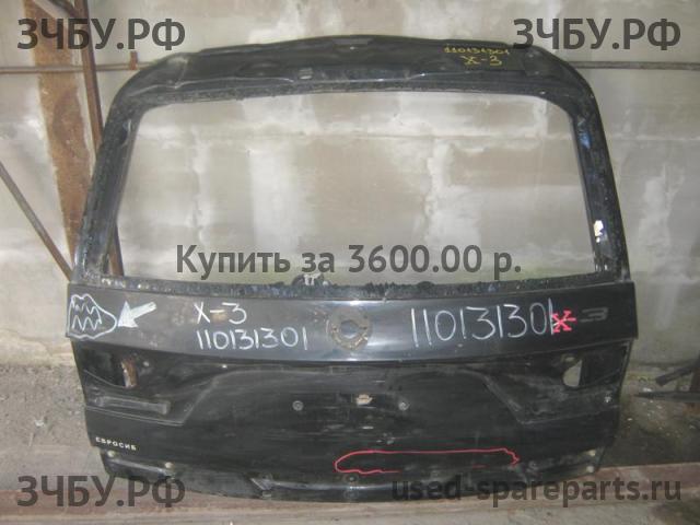 BMW X3 E83 Дверь багажника