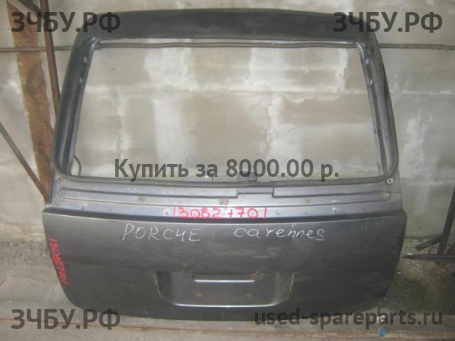 Porsche Cayenne 1 (955/957) Дверь багажника