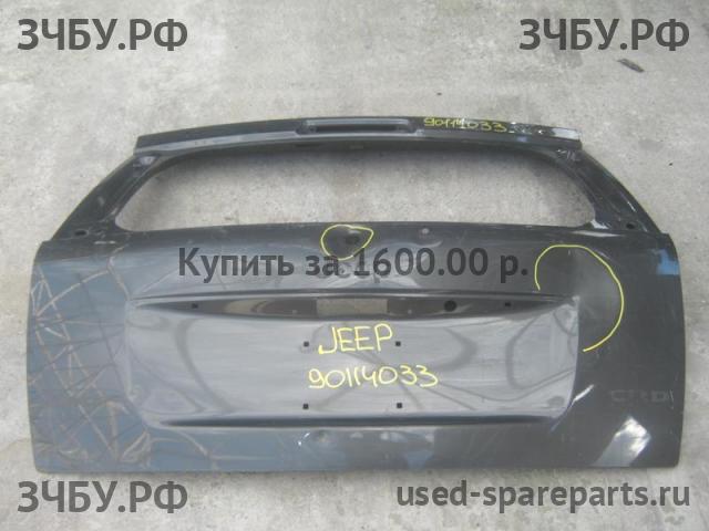 Jeep Grand Cherokee 3 Дверь багажника