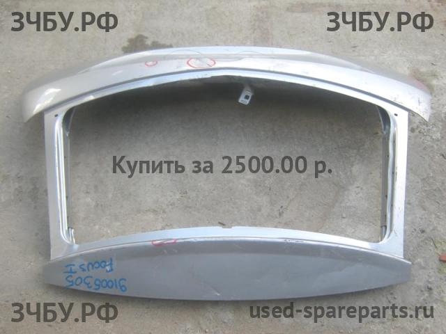 Ford Focus 1 Дверь багажника