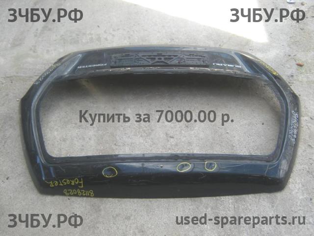 Subaru Forester 2 (S11) Дверь багажника