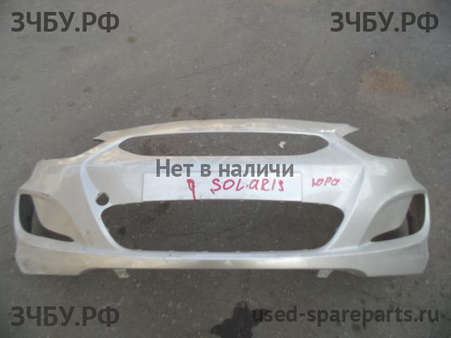 Hyundai Solaris 1 Бампер передний