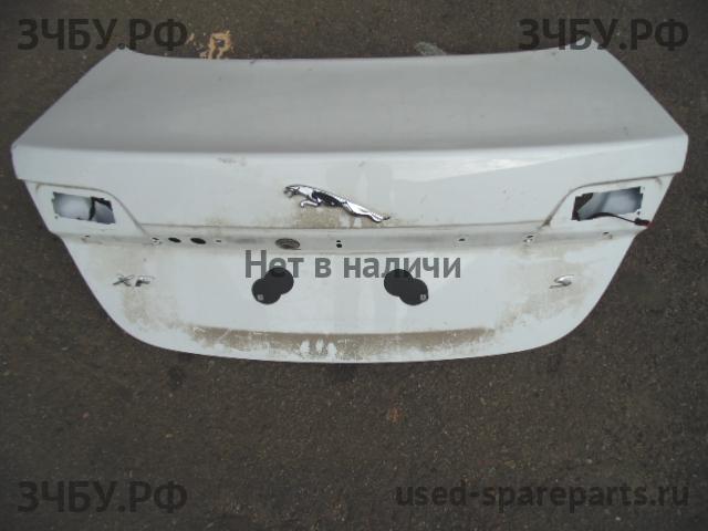 Jaguar XF 1 (X250) Крышка багажника