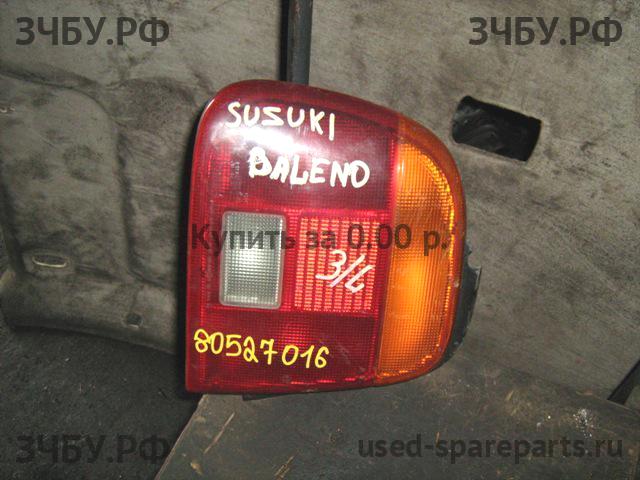 Suzuki Baleno 1 Фонарь левый