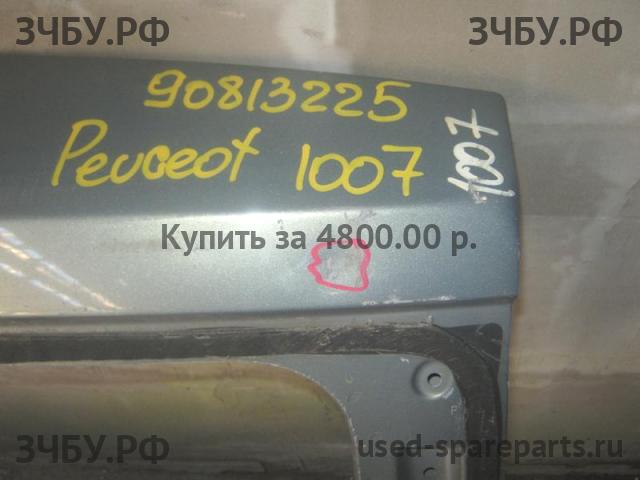 Peugeot 1007 Дверь багажника