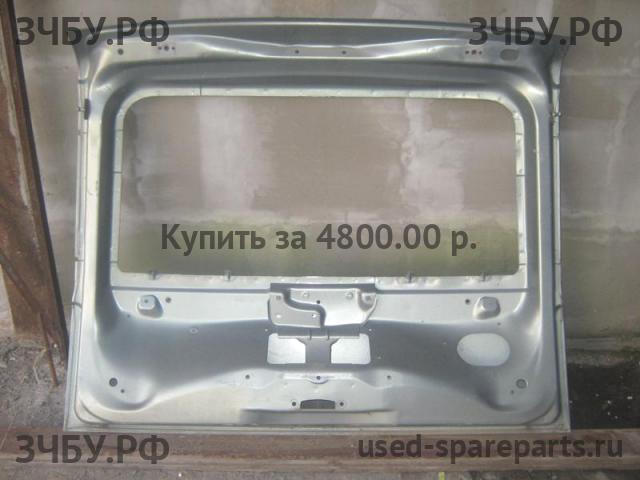 Peugeot 1007 Дверь багажника
