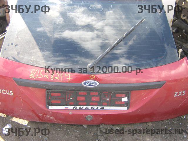 Ford Focus 1 Дверь багажника со стеклом