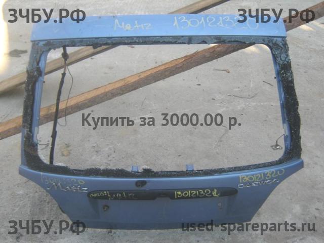 Daewoo Matiz 2 Дверь багажника
