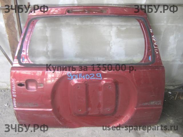 Suzuki Grand Vitara 2 (HT) Дверь багажника