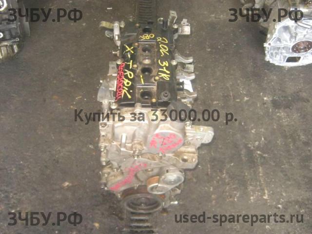 Nissan X-Trail 2 (T31) Двигатель (ДВС)