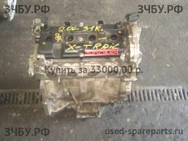 Nissan X-Trail 2 (T31) Двигатель (ДВС)