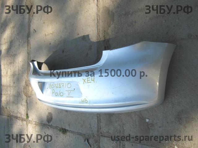 Volkswagen Polo 5 (HB) Бампер задний