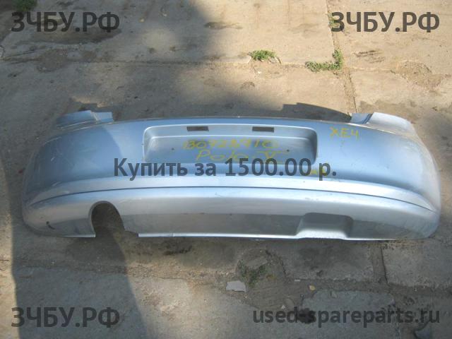 Volkswagen Polo 5 (HB) Бампер задний