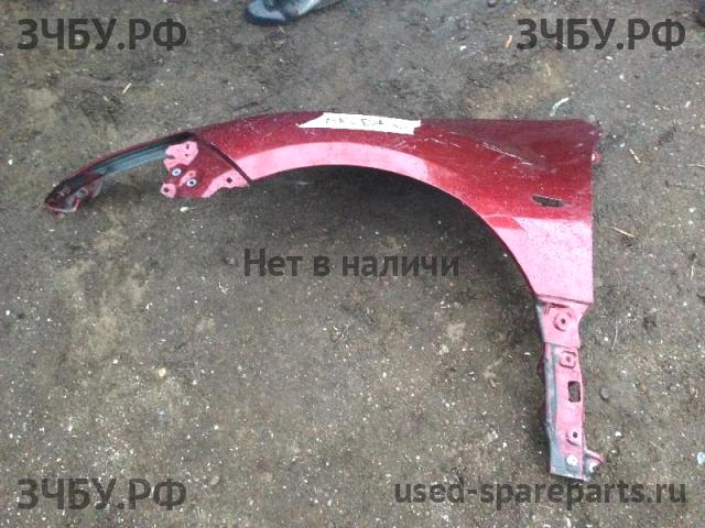 Mazda 6 [GH] Крыло переднее левое