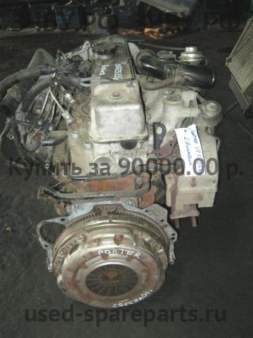 Hyundai Porter Двигатель (ДВС)