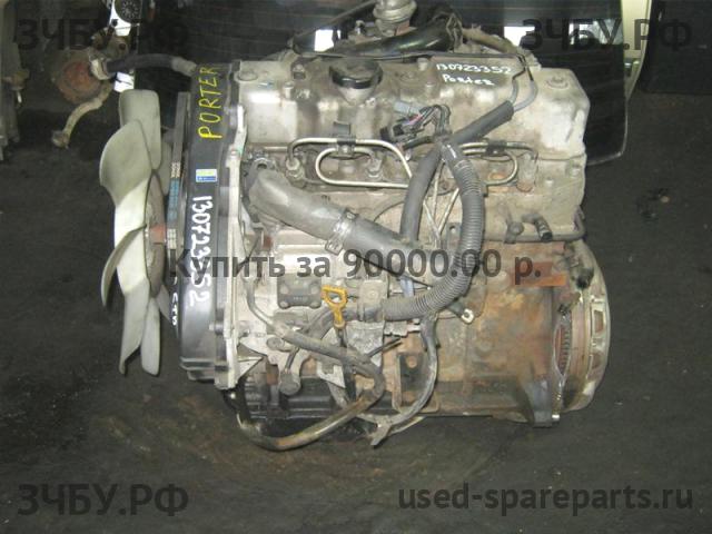 Hyundai Porter Двигатель (ДВС)