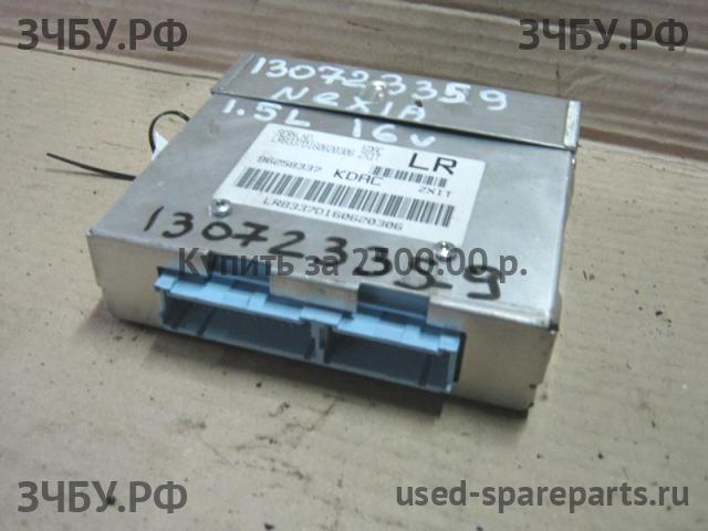Daewoo Nexia Блок управления двигателем