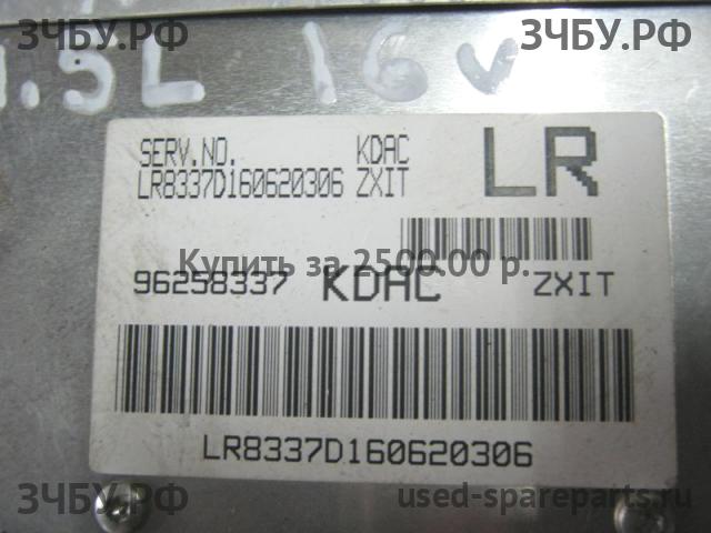 Daewoo Nexia Блок управления двигателем