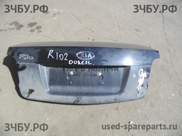 KIA Rio 2 Крышка багажника