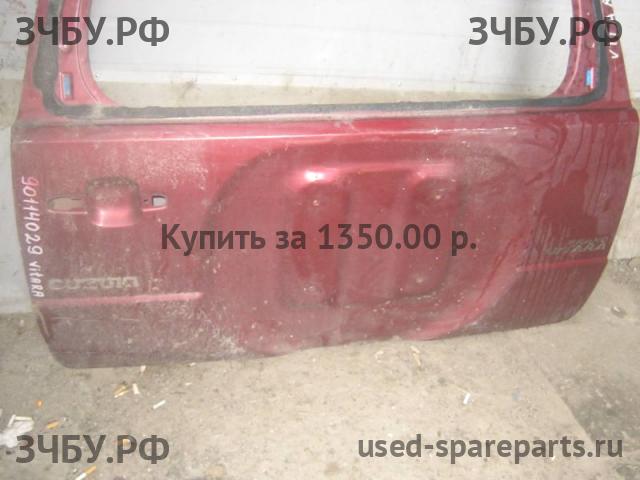 Suzuki Grand Vitara 2 (HT) Дверь багажника