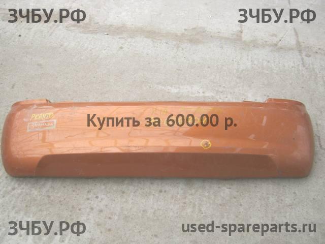 KIA Picanto 1 Бампер задний