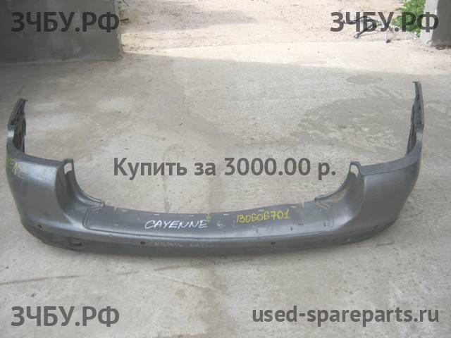 Porsche Cayenne 1 (955/957) Бампер задний