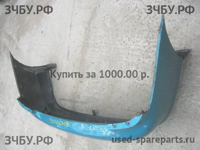 Hyundai Accent 1 Бампер задний