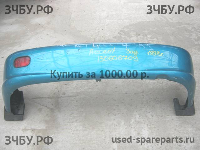 Hyundai Accent 1 Бампер задний