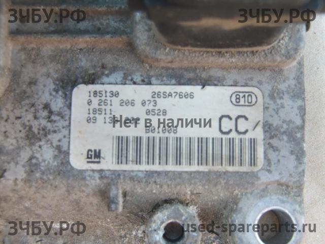 Opel Astra G Блок управления двигателем