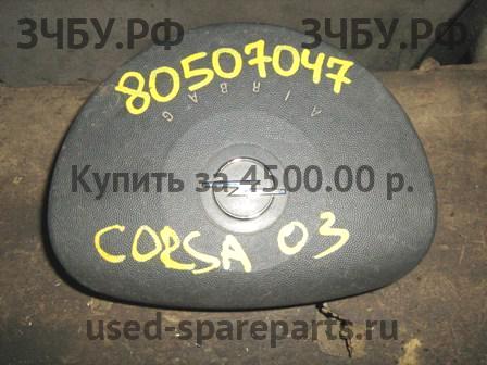 Opel Corsa C Подушка безопасности водителя (в руле)