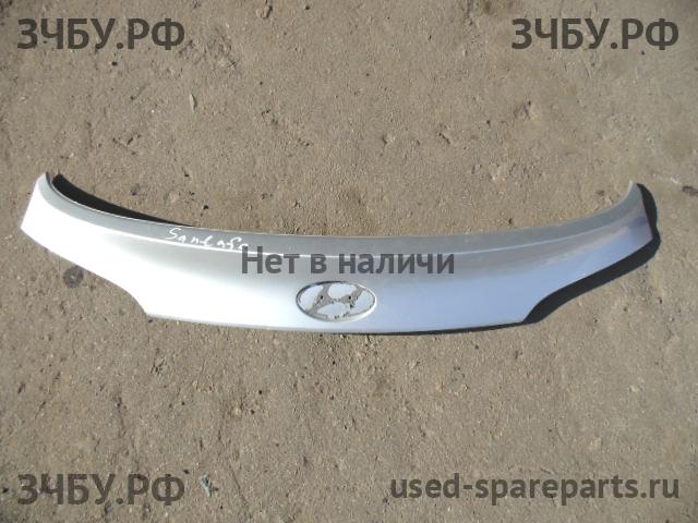 Hyundai Tucson 1 Молдинг двери