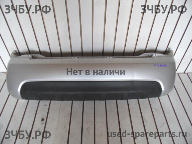 KIA Picanto 1 Бампер задний
